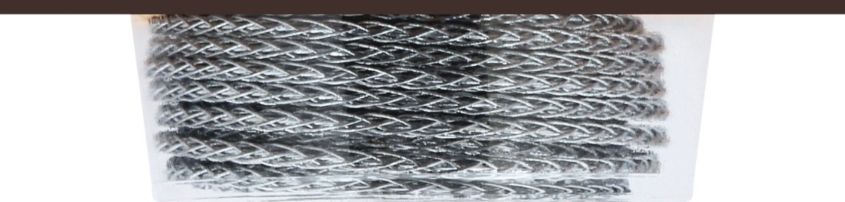 slide 2 of 6, Hillman Braided Mirror Cord, 10 ft