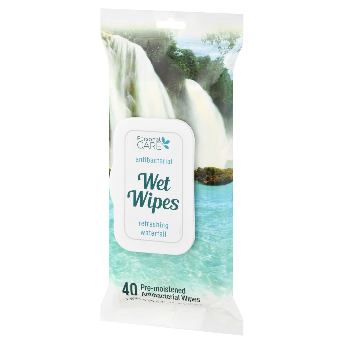 slide 5 of 11, NON BRAND Pc Antibac Wipes - Waterfall, 1 ct