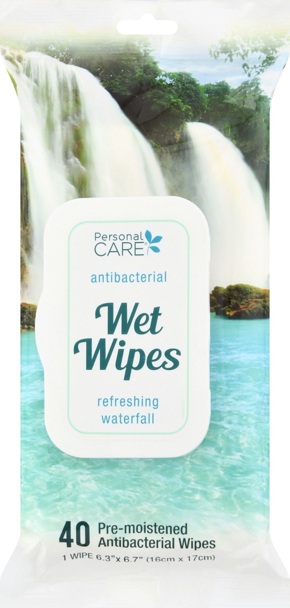 slide 8 of 11, NON BRAND Pc Antibac Wipes - Waterfall, 1 ct