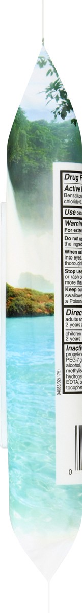 slide 9 of 11, NON BRAND Pc Antibac Wipes - Waterfall, 1 ct