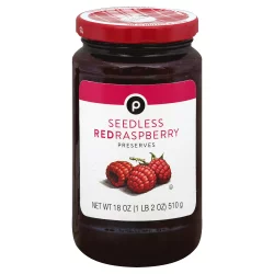 Publix Seedless Red Raspberry Preserves