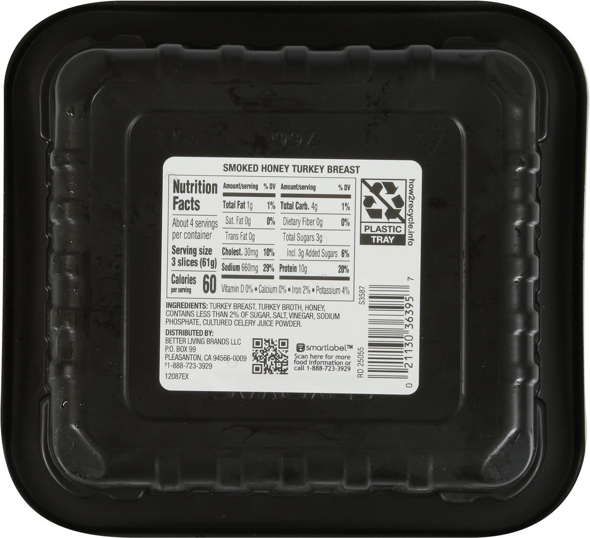 slide 6 of 14, Signature Select Crafted Cuts Sliced Smoked Honey Turkey Breast 9 oz, 9 oz