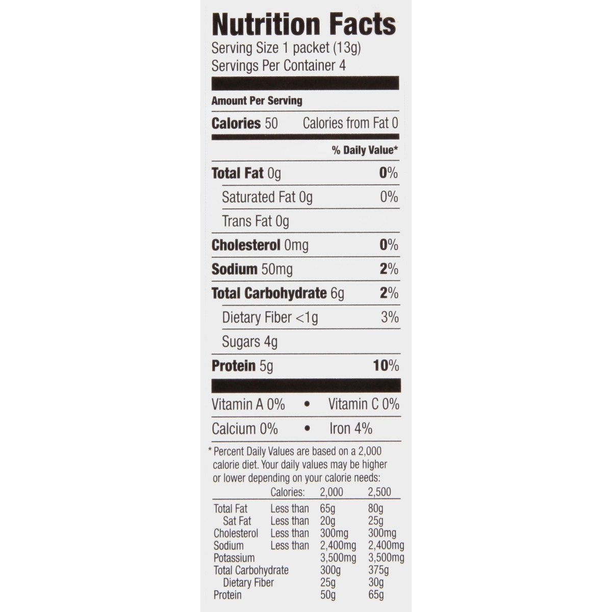 slide 6 of 13, McCormick Good Morning Chocolate Mocha Smoothie Boost Drink Mix Packets 4-0.46 oz Packets, 1.84 oz