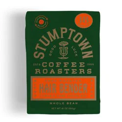 Stumptown Coffee, Hair Bender Blend Medium Roast Whole Bean Coffee - 18oz Bag - 18 OZ