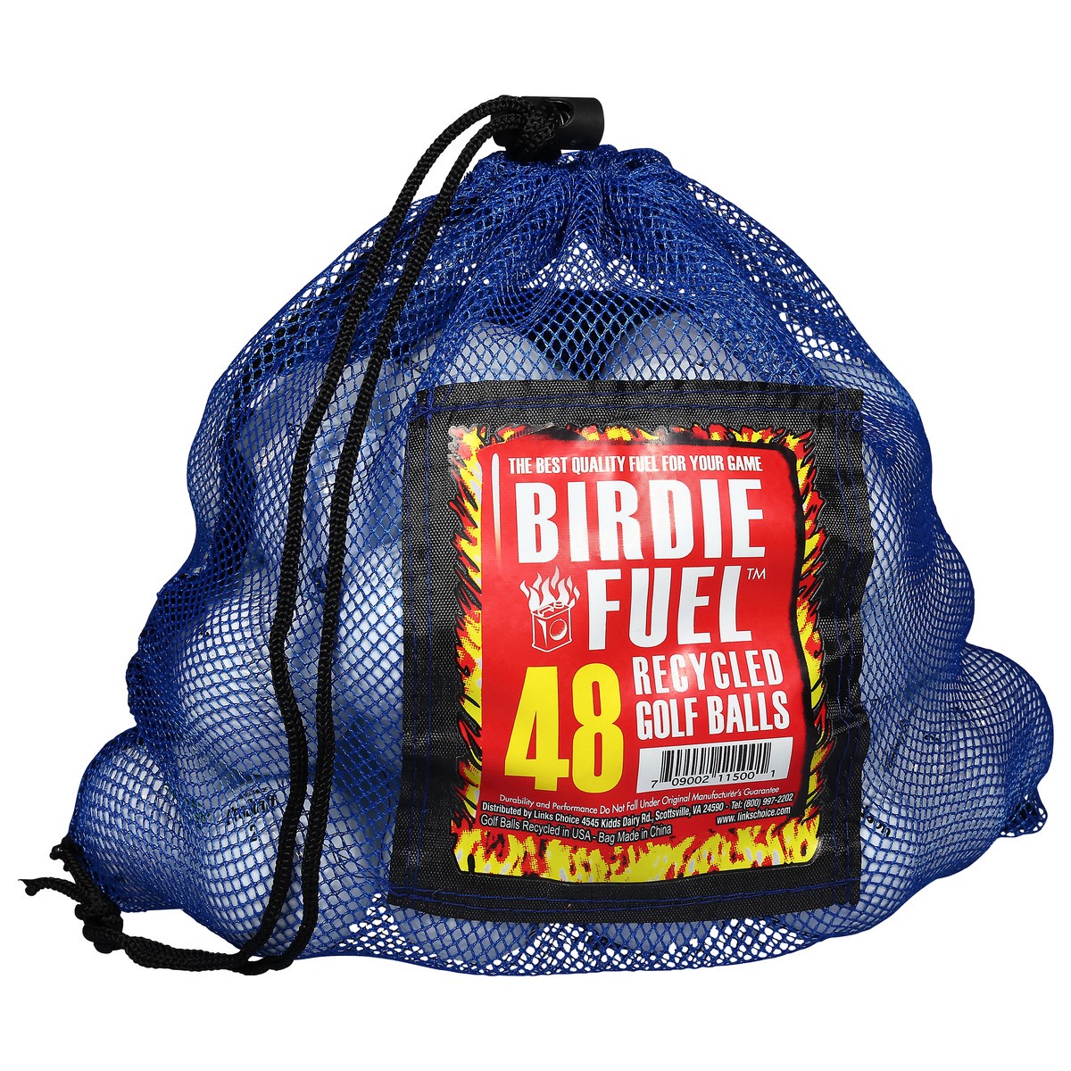 slide 12 of 12, Birdie Fuel Recycled Golf Balls 48 ea, 48 ct