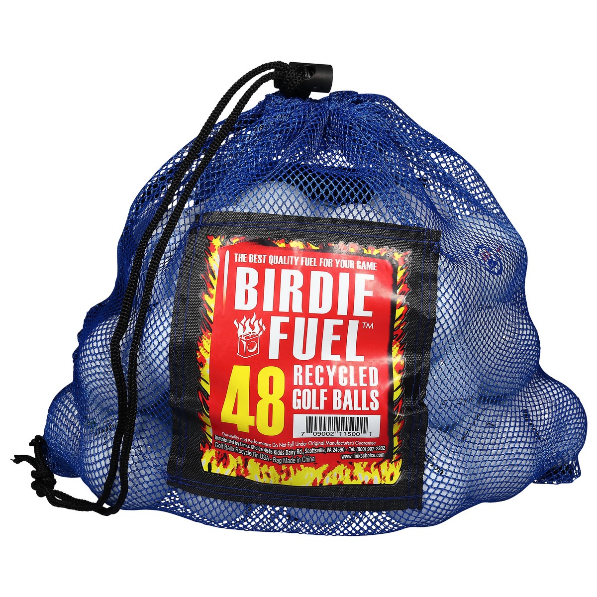 slide 6 of 12, Birdie Fuel Recycled Golf Balls 48 ea, 48 ct