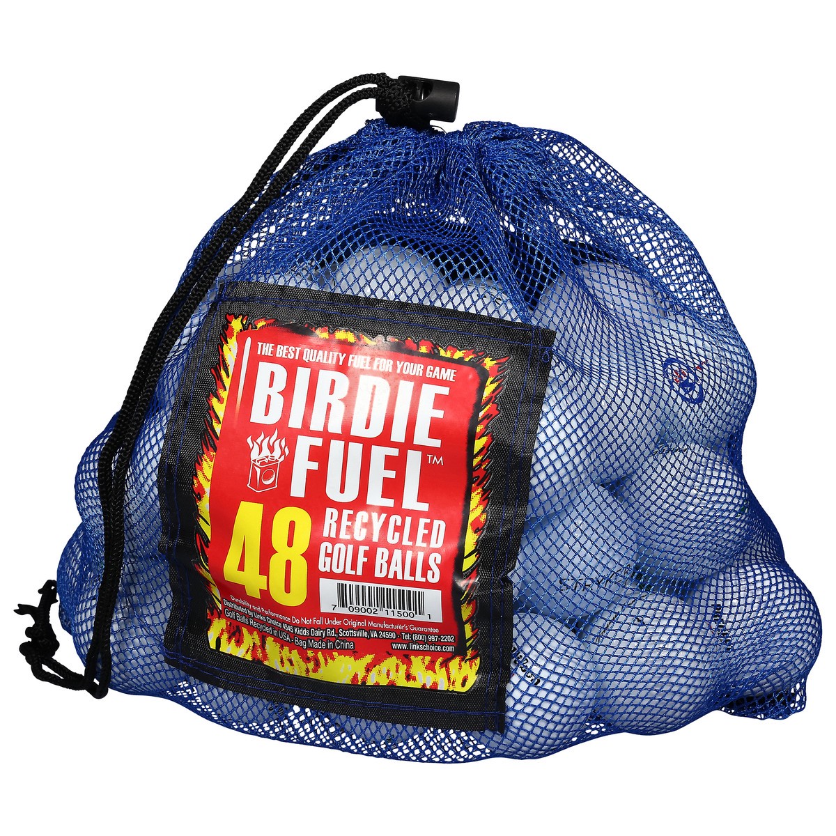 slide 8 of 12, Birdie Fuel Recycled Golf Balls 48 ea, 48 ct