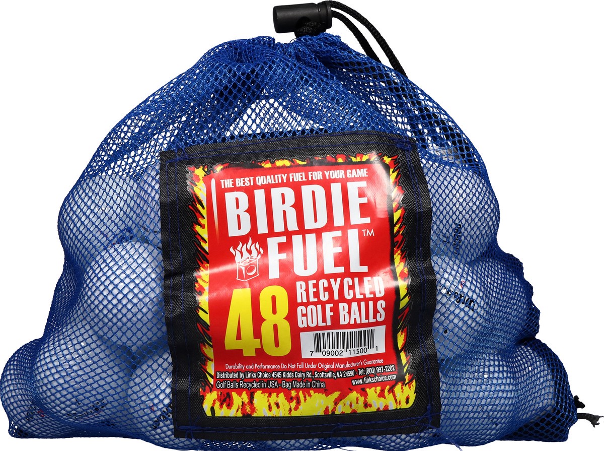 slide 3 of 12, Birdie Fuel Recycled Golf Balls 48 ea, 48 ct