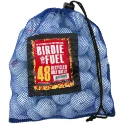 Birdie Fuel Recycled Golf Balls 48 ea