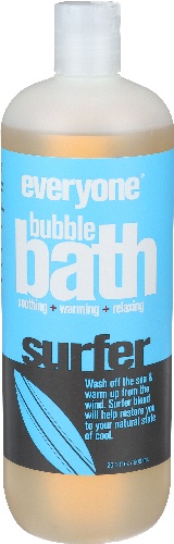 slide 1 of 1, Everyone Eucalyptus & Citrus Bubble Bath, 20 oz