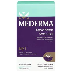 Mederma Advanced Scar Gel 0.7 oz