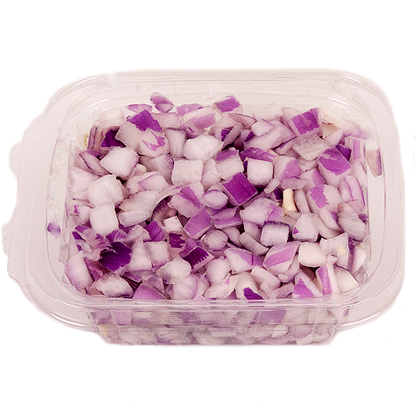 slide 1 of 1, L&B Diced Red Onion, 8 oz