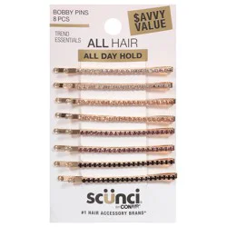 scünci Bobby Pins 8 ct