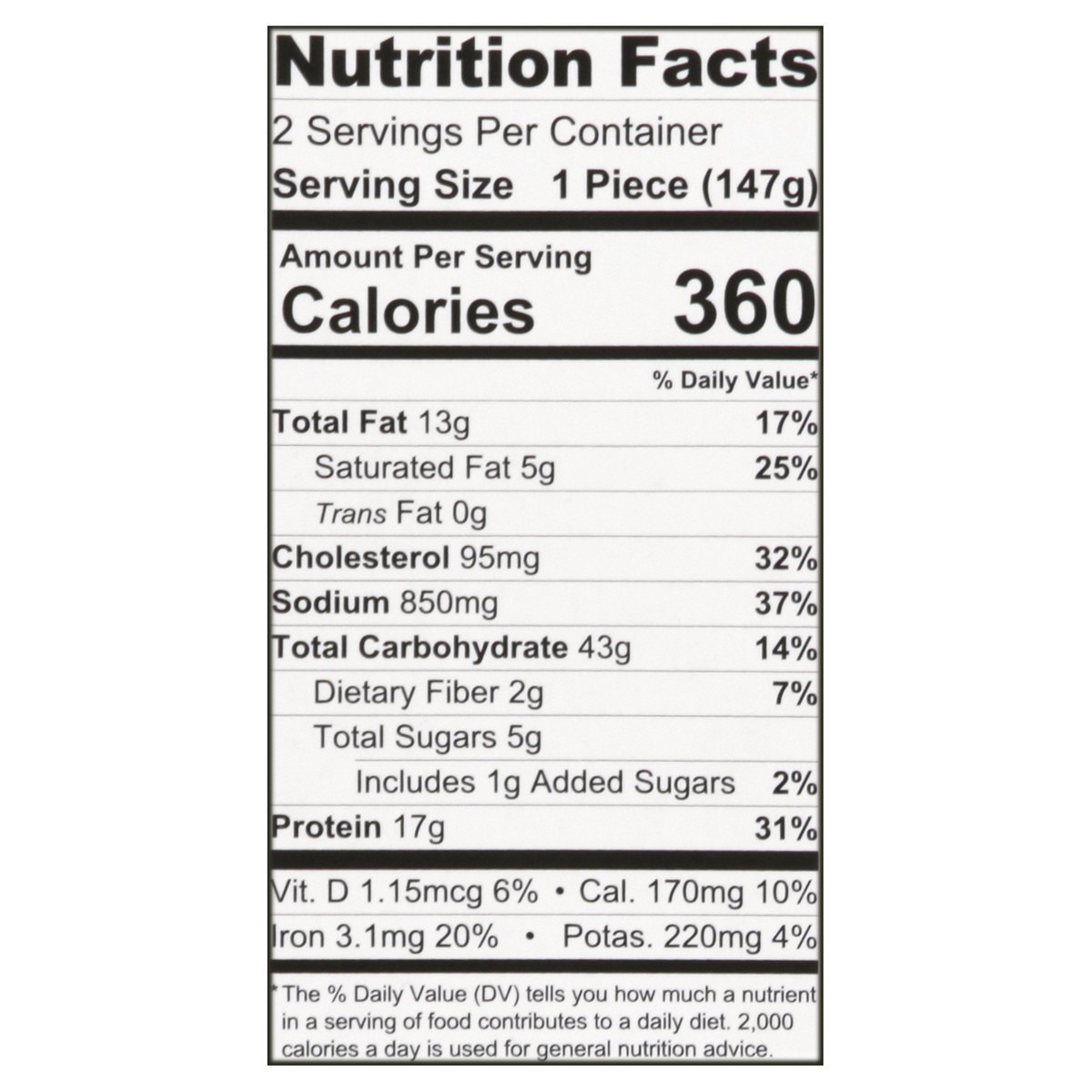 slide 3 of 10, Sukhi's 2 Pack Uncured Turkey Bacon, Egg & Cheese Naanwich 2 ea, 2 ct