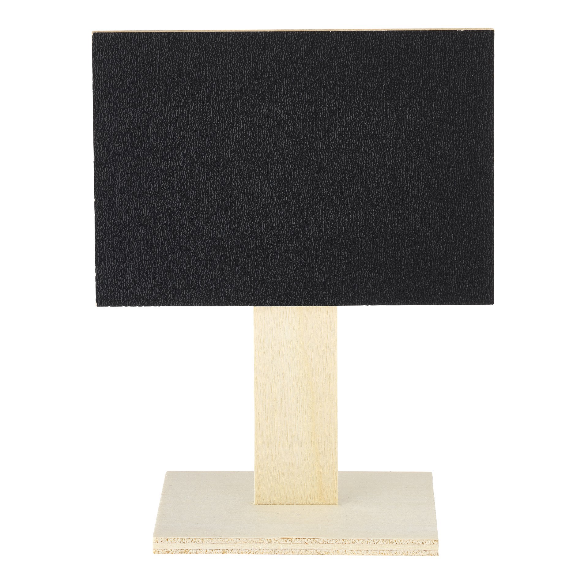 slide 5 of 6, 4.7" Chalkboard Stand By Artminds, 4ct., 4 ct