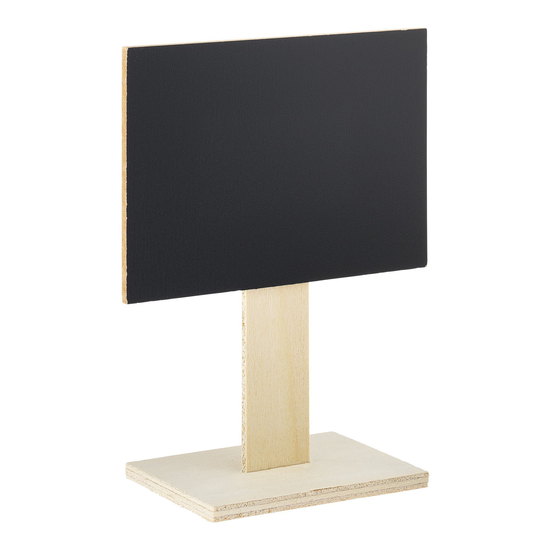 slide 2 of 6, 4.7" Chalkboard Stand By Artminds, 4ct., 4 ct