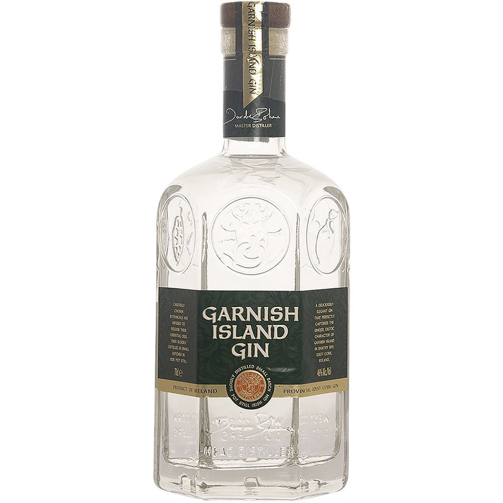 slide 1 of 1, Garnish Island Gin, 750 ml