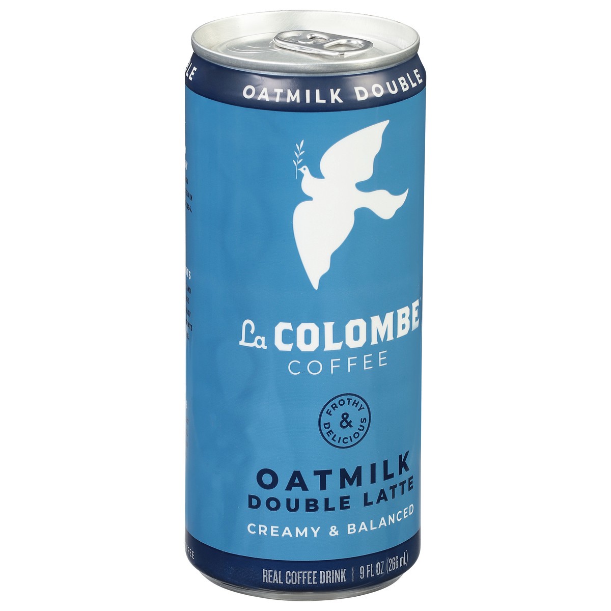 slide 2 of 9, La Colombe Originaloatmilk Latte Draft, 9 oz