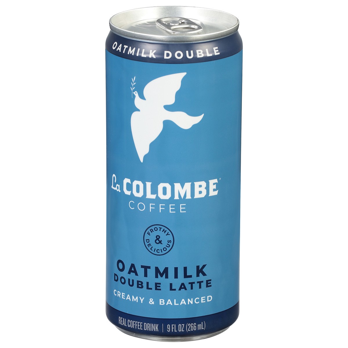 slide 3 of 9, La Colombe Originaloatmilk Latte Draft, 9 oz