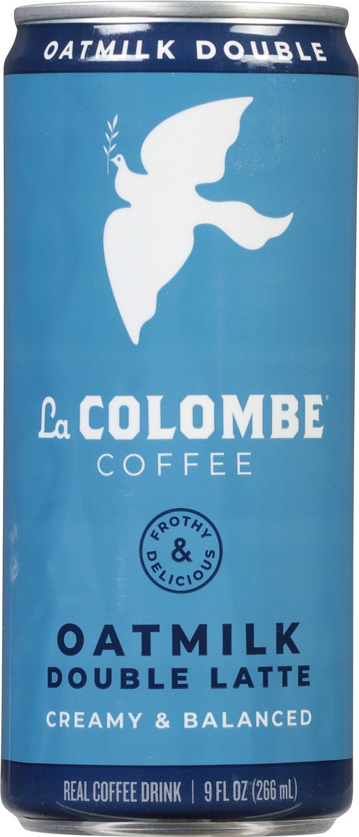 slide 6 of 9, La Colombe Originaloatmilk Latte Draft, 9 oz