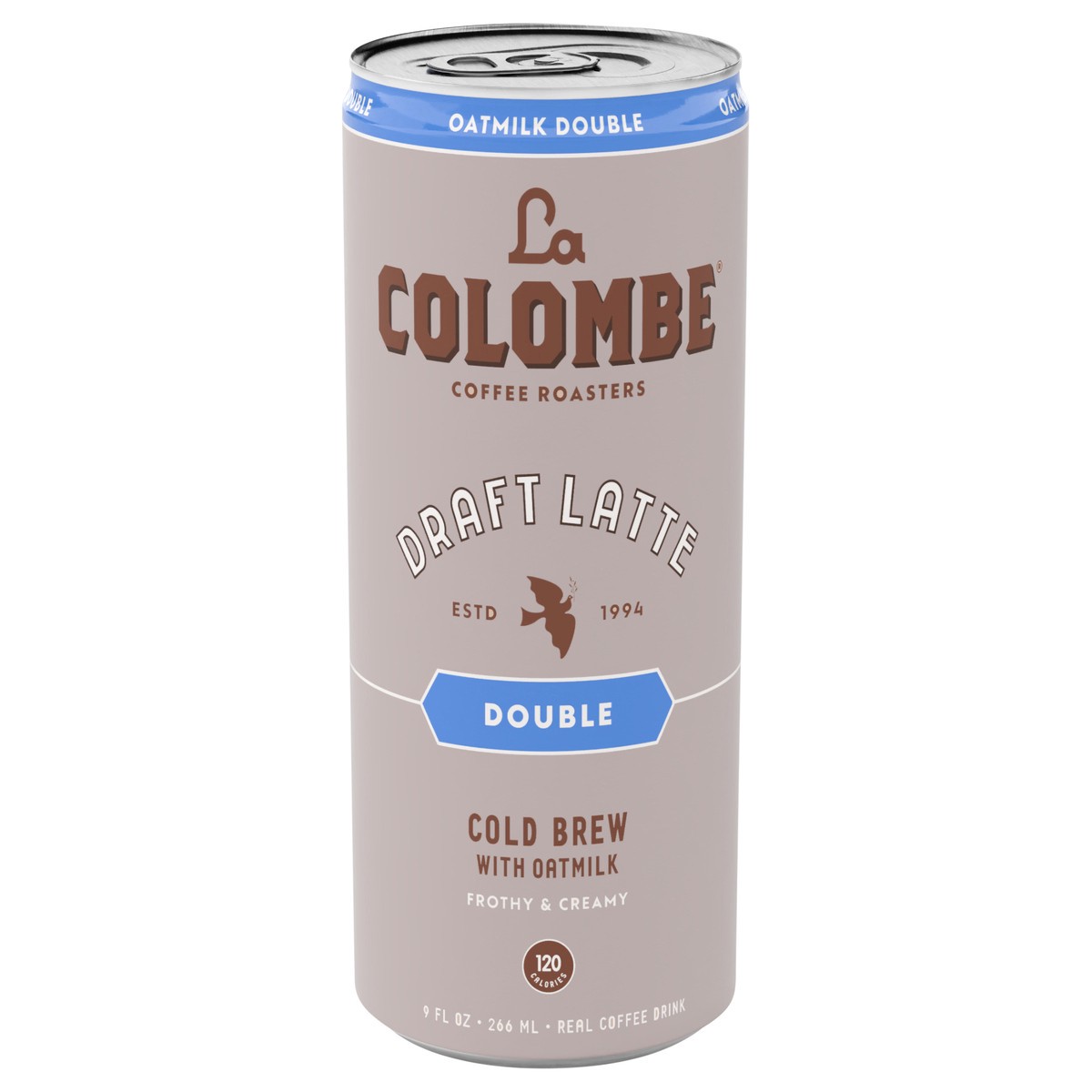 slide 1 of 9, La Colombe Oatmilk Double Latte - 9 oz, 9 oz