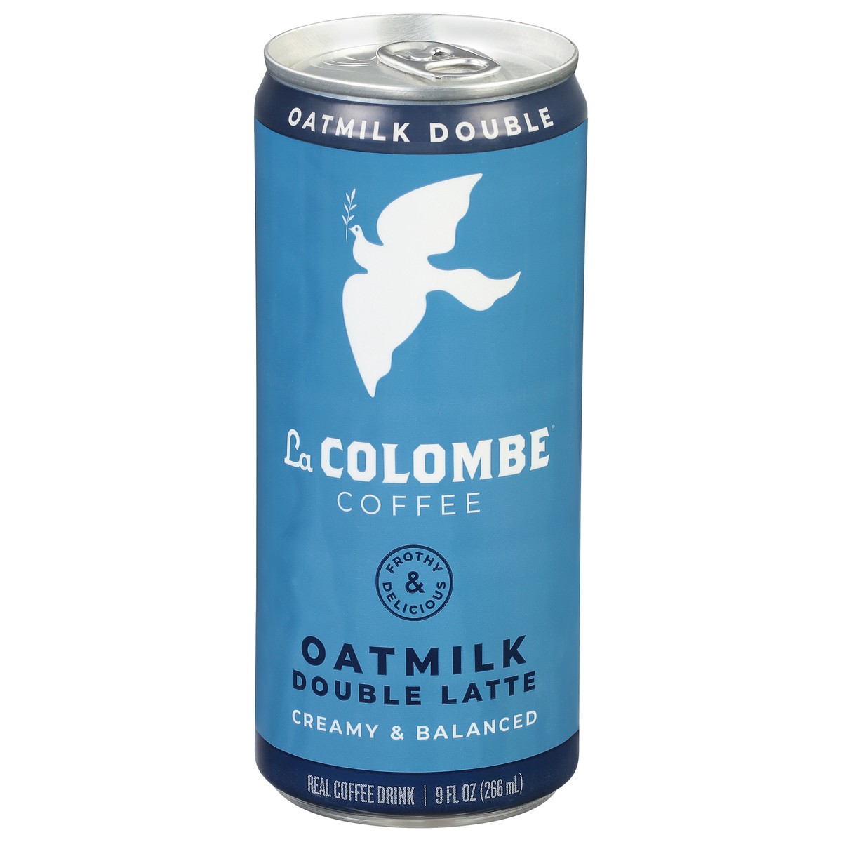 slide 1 of 9, La Colombe Originaloatmilk Latte Draft, 9 oz