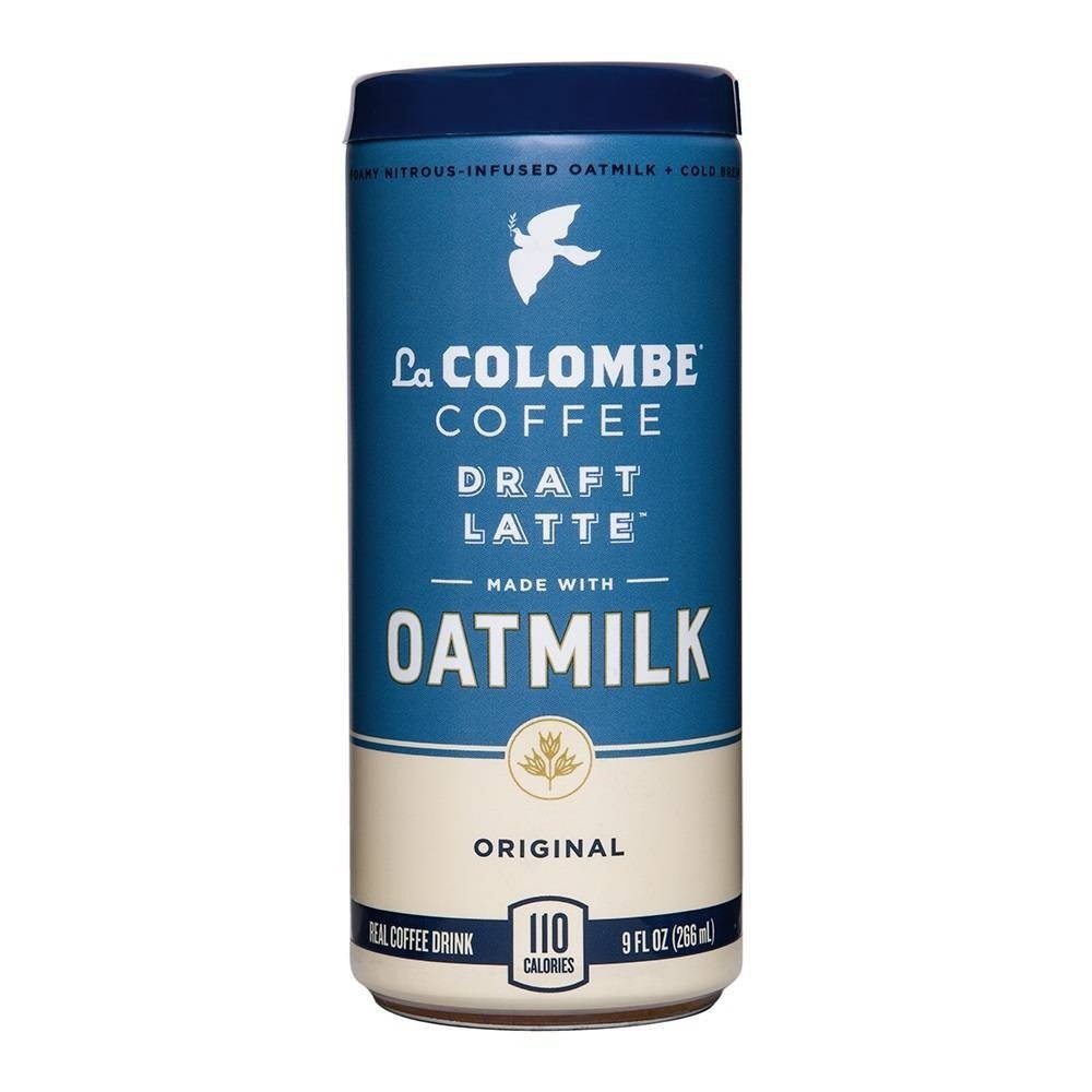 slide 1 of 1, La Colombe Original Oatmilk Latte, 9 fl oz