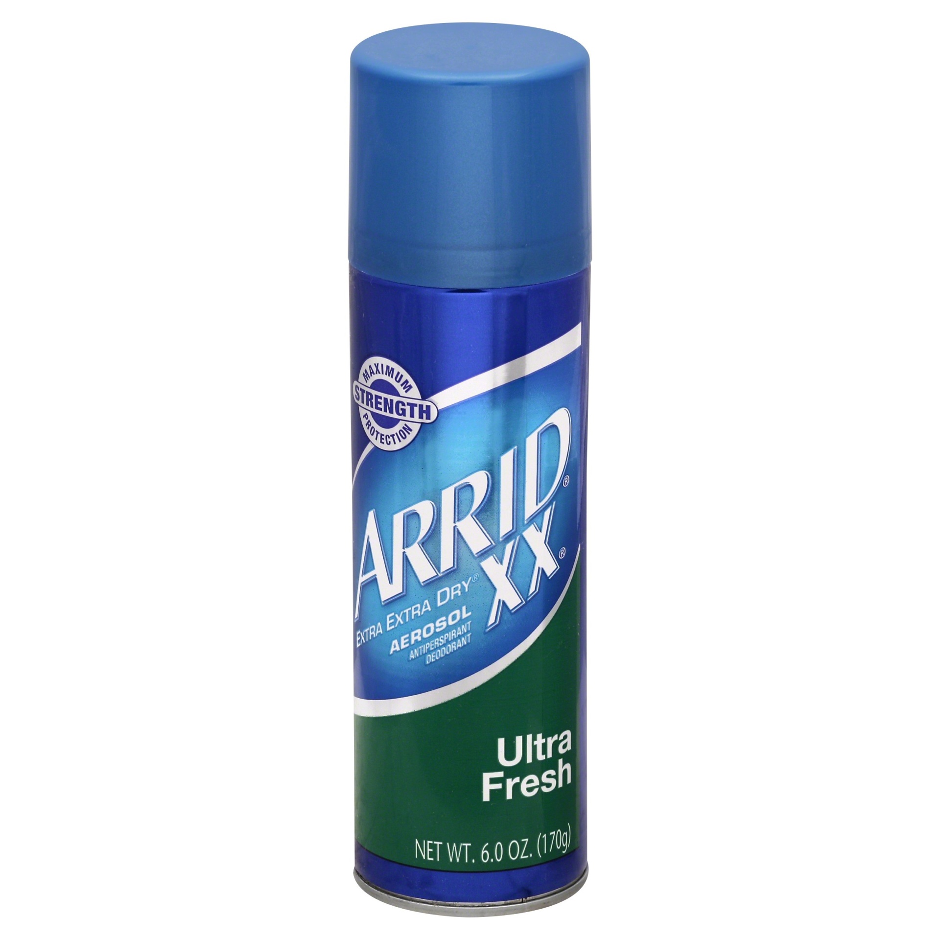 slide 1 of 1, Arrid XX Extra Extra Dry Ultra Fresh Antiperspirant and Deodorant Spray, 6 oz