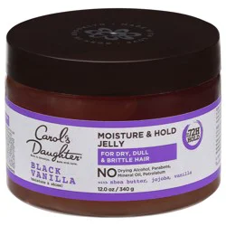 Carol's Daughter Moisture & Hold Black Vanilla Jelly 12.0 oz