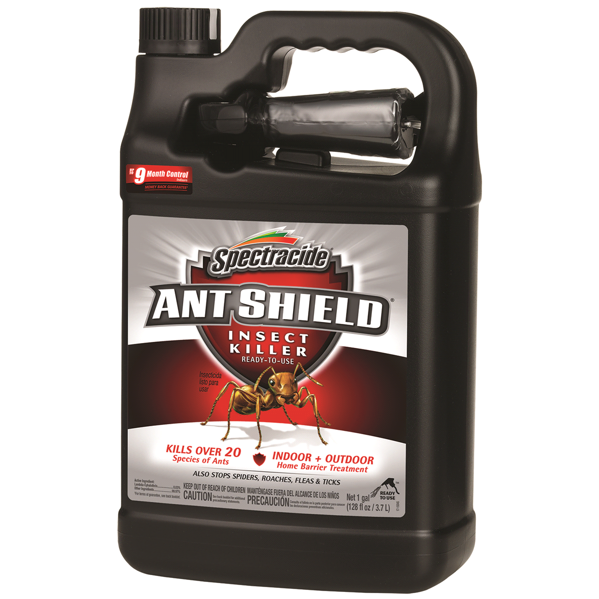 slide 1 of 5, Spectracide Ant Shield Insect Killer Ready to Use, 1 gal