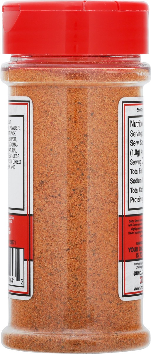 slide 2 of 14, Uncle Jammy's Steel City Fry Seasoning 5 oz, 5 oz