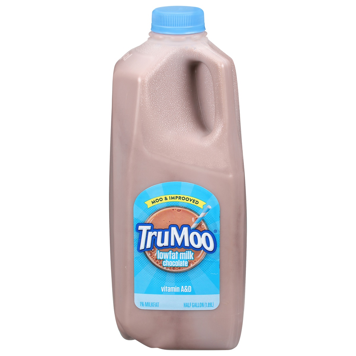 slide 11 of 11, TruMoo 1% Low Fat Chocolate Milk, 1/2 gal