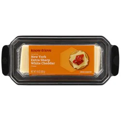 know & love NY Extra Sharp Cracker Cut 10 Ounces