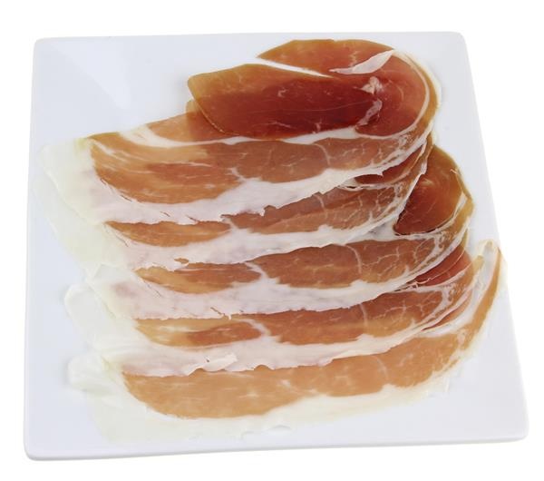 slide 1 of 1, La Quercia Fresh Sliced Berkshire Proscuitto, per lb