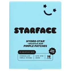 Starface Blue Salicylic Patches - 16pc