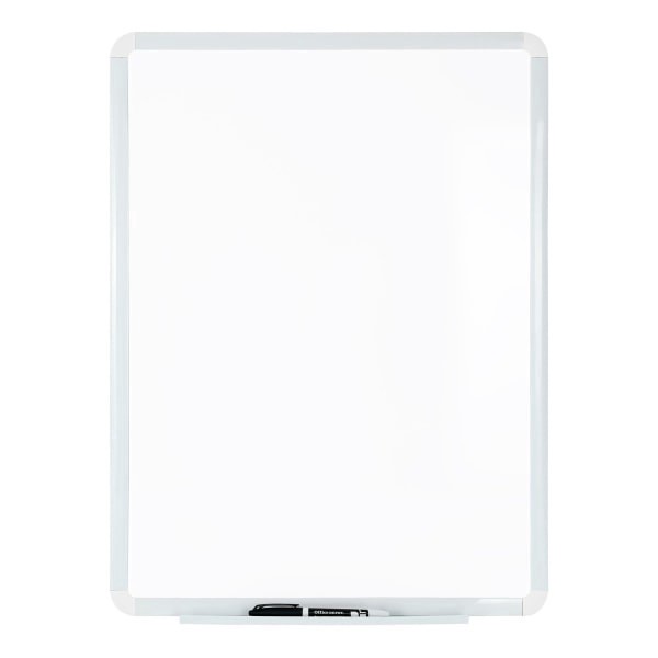 slide 2 of 4, FORAY Dry-Erase Board with Plastic Frame White, 1 ct