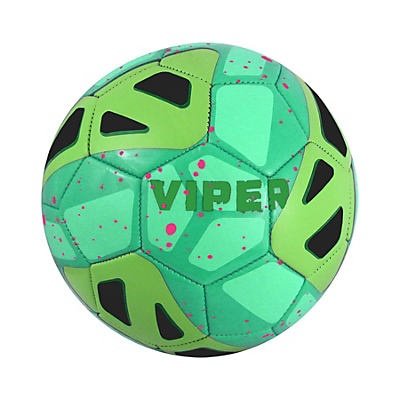 slide 1 of 1, Baden Soccer Viper Neon Green, Size 5