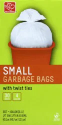 Harris Teeter Small Garbage Bags