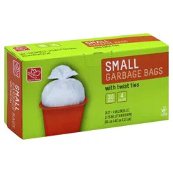 Harris Teeter Small Garbage Bags