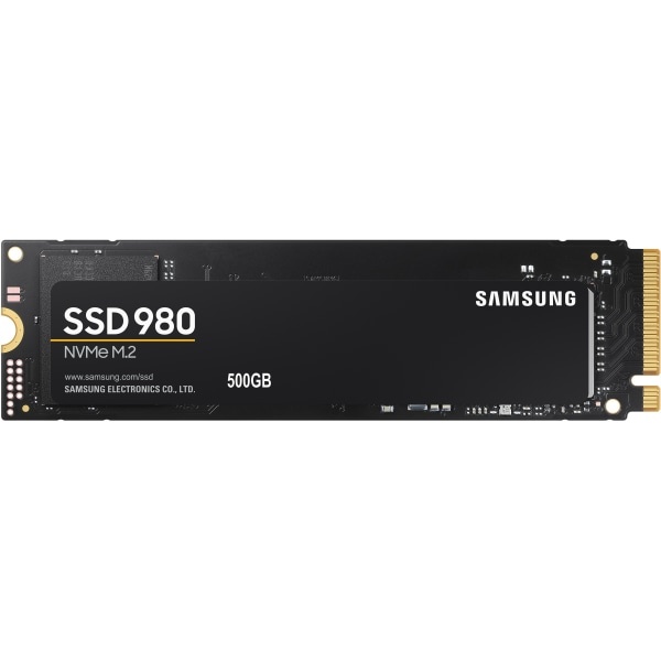 slide 1 of 9, Samsung Mz-V8V500B/Am 500 Gb Solid State Drive - M.2 2280 Internal - Pci Express Nvme (Pci Express Nvme 3.0 X4) - Desktop Pc Device Supported - 3100 Mb/S Maximum Read Transfer Rate - 256-Bit Encryption Standard - 5 Year Warranty, 1 ct