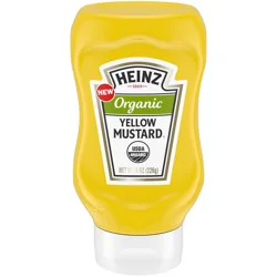 Heinz Organic Yellow Mustard