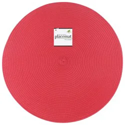 Ritz Round Woven Placemat