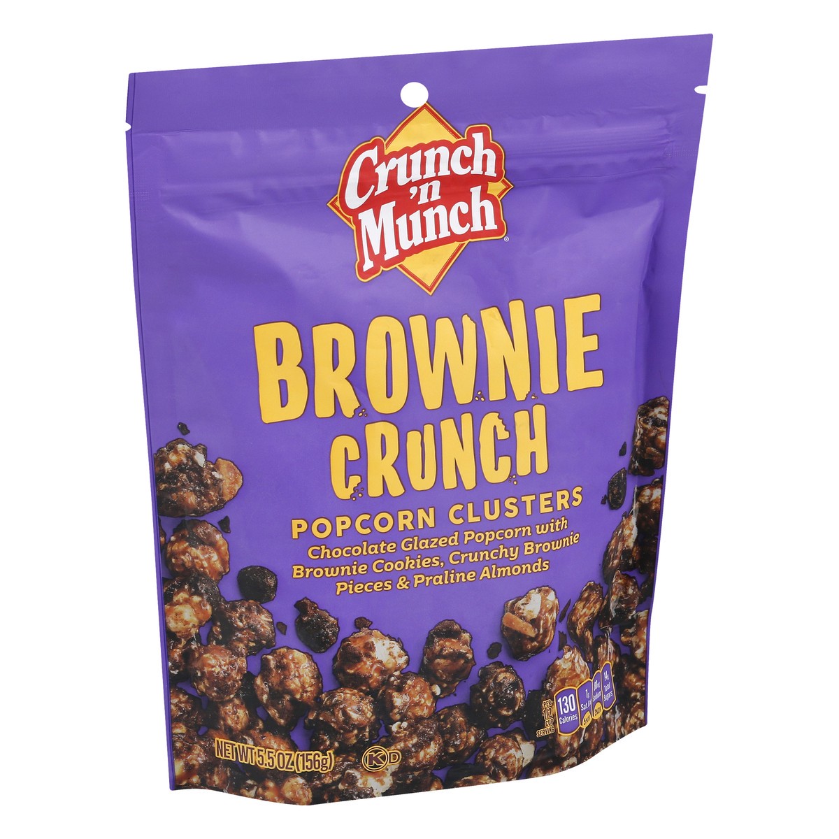 slide 2 of 10, Crunch 'n Munch Crunch N Munch Brownie Brittle Crunch Popcorn Clusters, 5.5 oz
