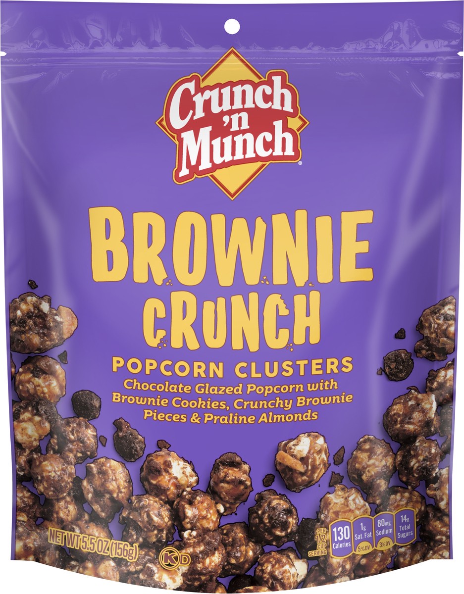 slide 2 of 3, Crunch 'n Munch Brownie Crunch Popcorn Clusters 5.5 oz, 5.5 oz