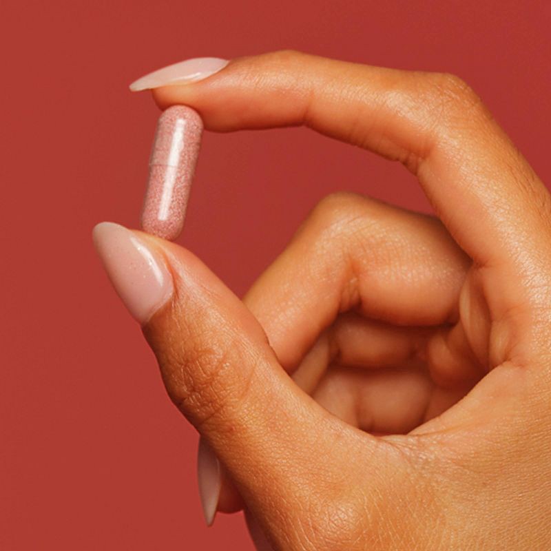 slide 3 of 5, O Positiv Health URO Urinary Tract Health Vitamin Capsules with Cranberry and D-Mannose, 60 Ct, 60 ct