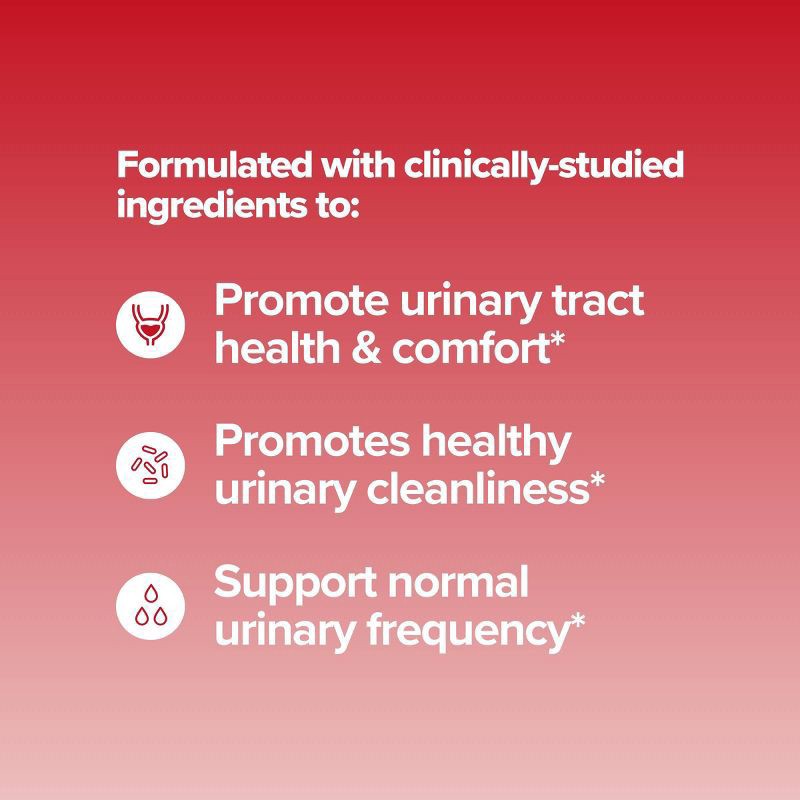 slide 2 of 5, O Positiv Health URO Urinary Tract Health Vitamin Capsules with Cranberry and D-Mannose, 60 Ct, 60 ct