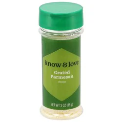 know & love Grated Parmesan Cheese Shaker