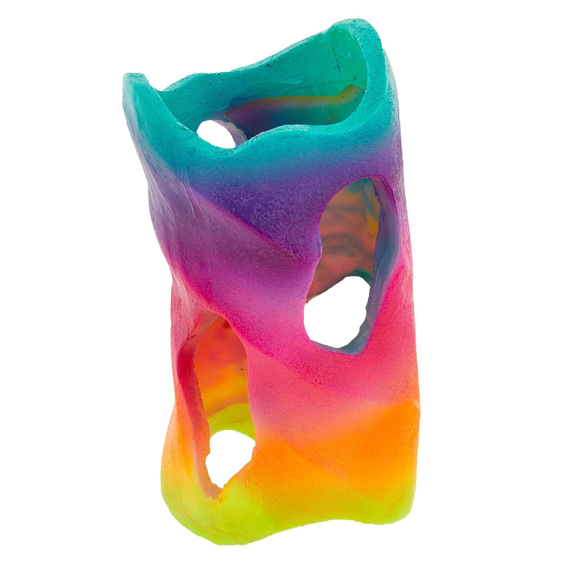 Top Fin Rainbow Swim Thru Aquarium Ornament 1 ct Shipt