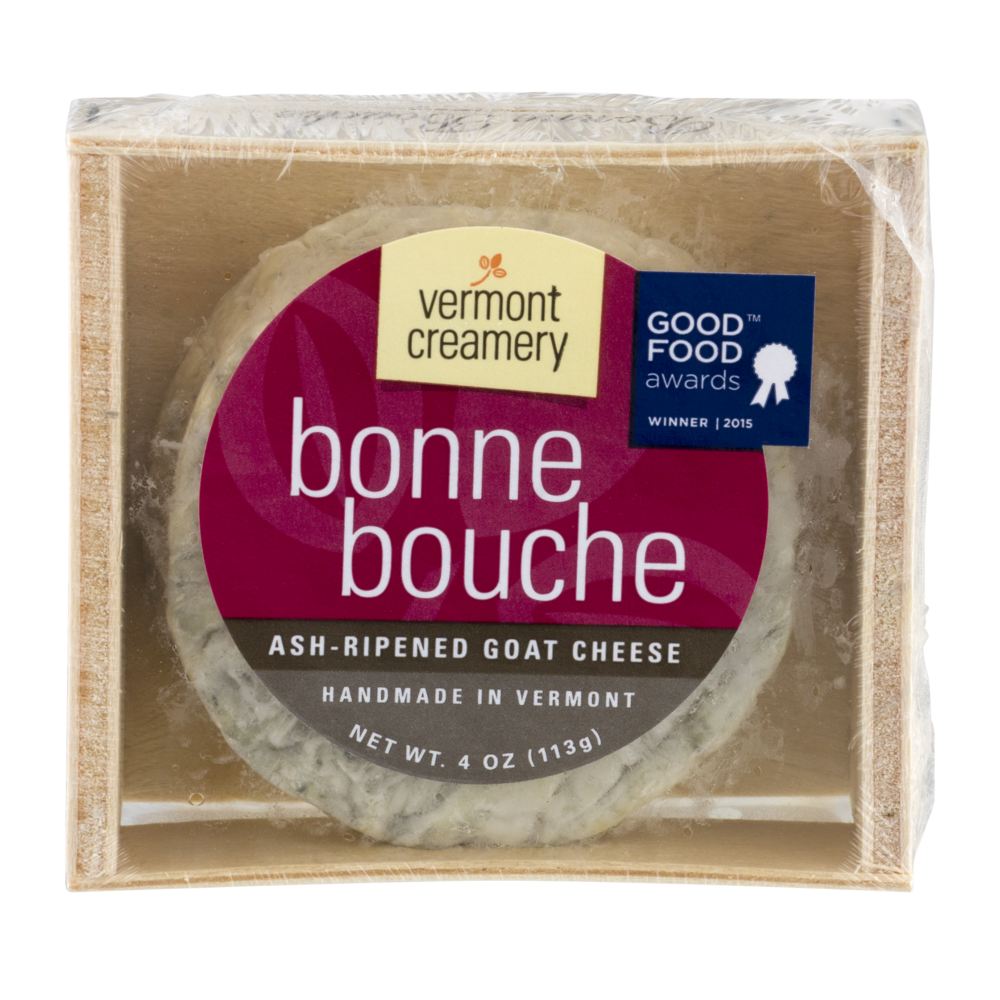 slide 1 of 1, Bonne Bouche Goat Cheese, 4 oz
