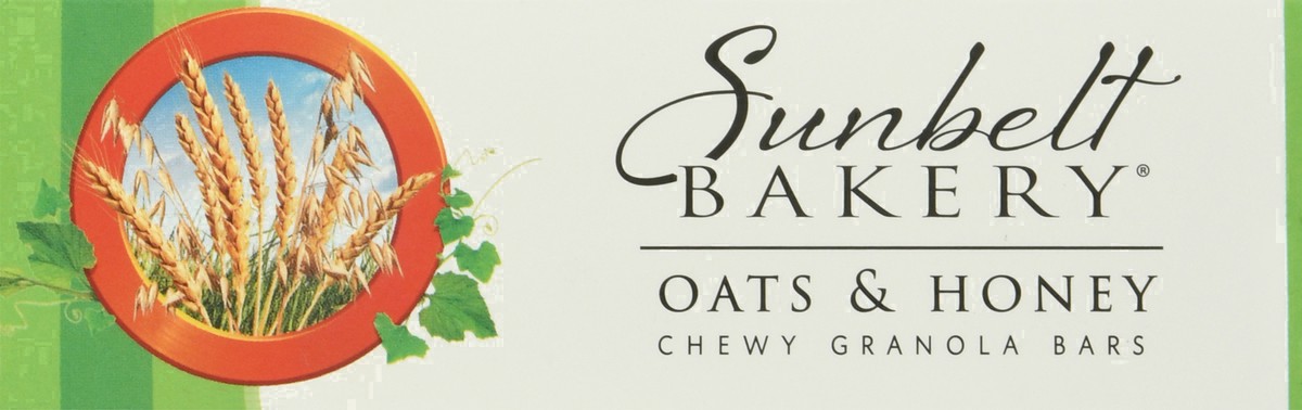 slide 24 of 44, Sunbelt Bakery Oats & Honey Granola Bars, 10 ct